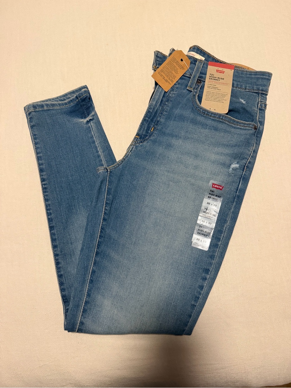 Levi's Blue women Slim Jeans